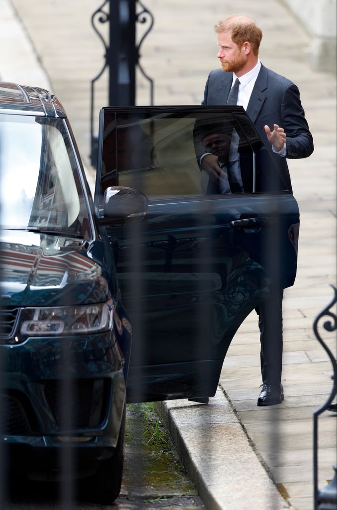 El príncipe Harry se encuentra en Reino Unido para una visita de cuatro días.