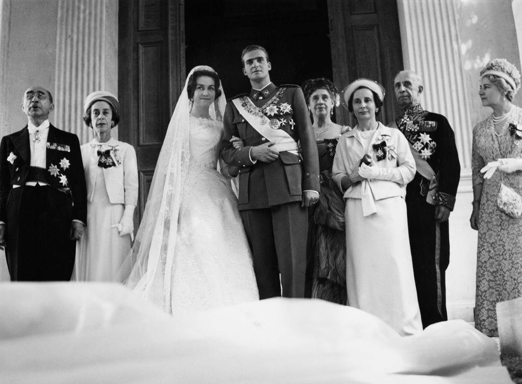 Boda de Juan Carlos y Sofía