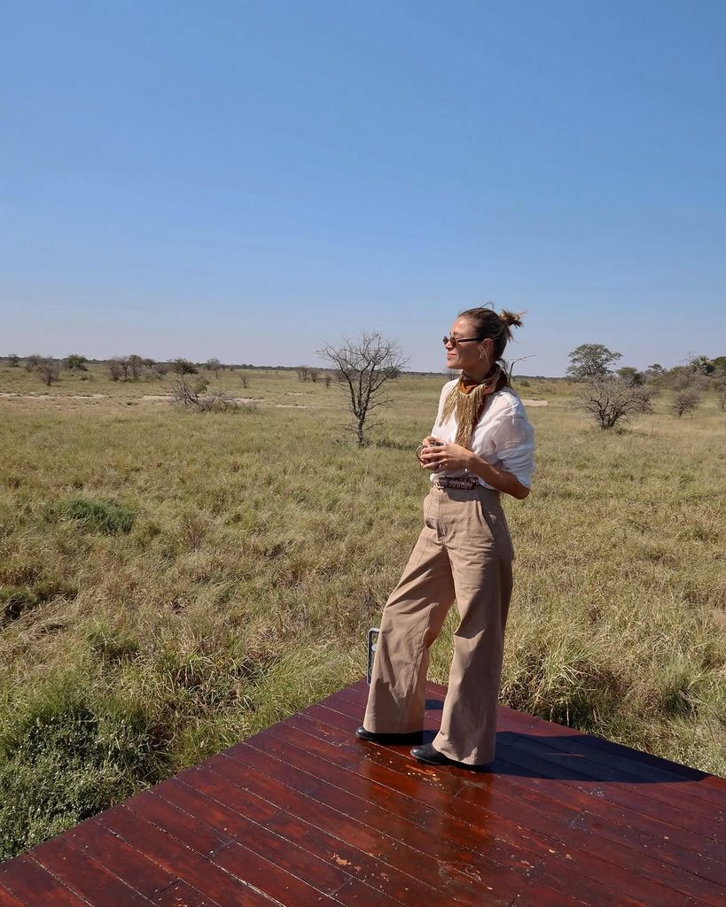 Carla Pereyra, su viaje a África le ha cambiado la mirada