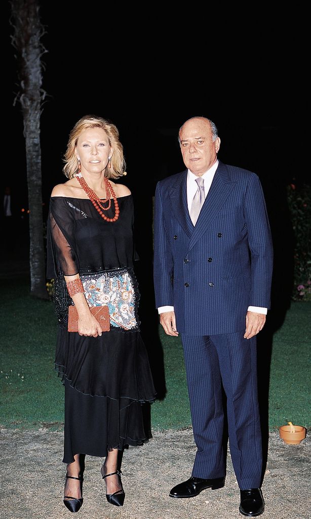 Anna Gamazo y Juan Abelló