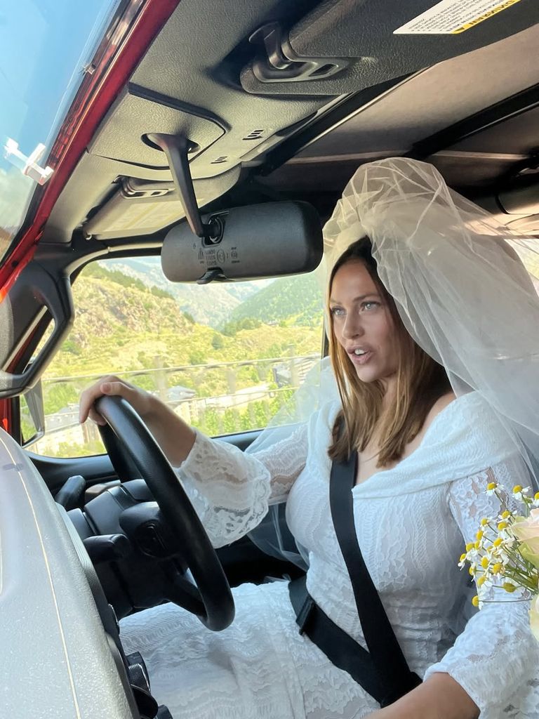 Imágenes de la boda de Daniela Blume
