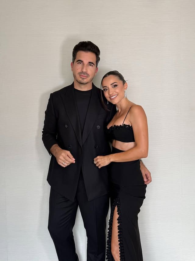 Verónica Díaz y Javier Castillo