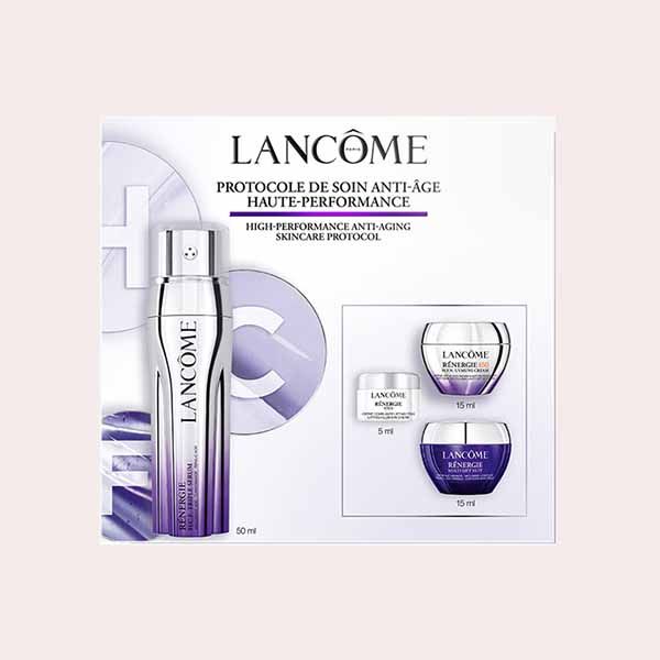 Estuche Regalo Rutina Rénergie H.C.F Triple Serum Lancôme