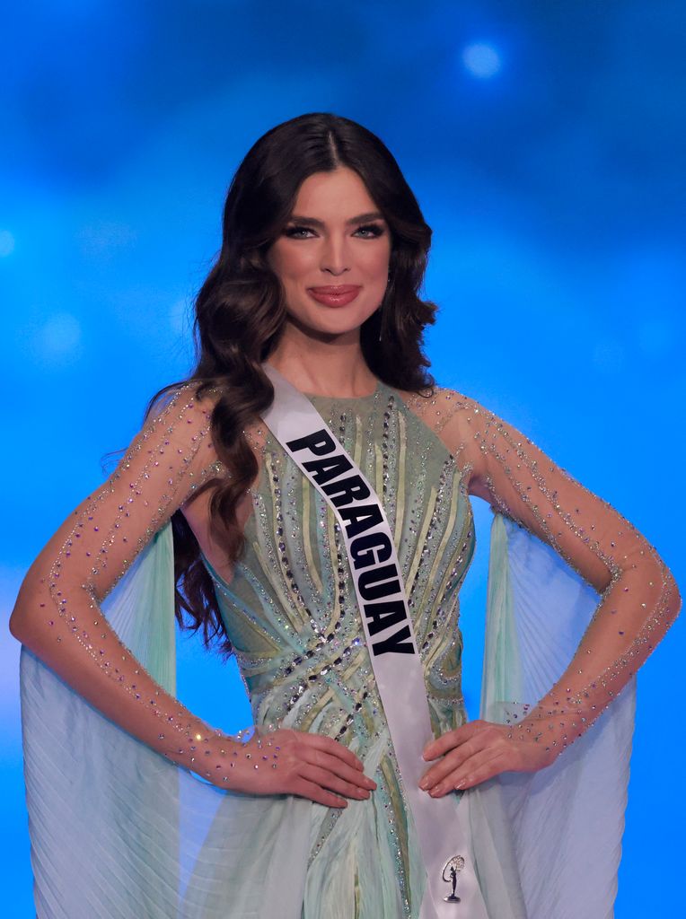 Nadia Ferreira fue Miss Universe Paraguay 2021, y quedó como primera finalista en el certamen de ese año