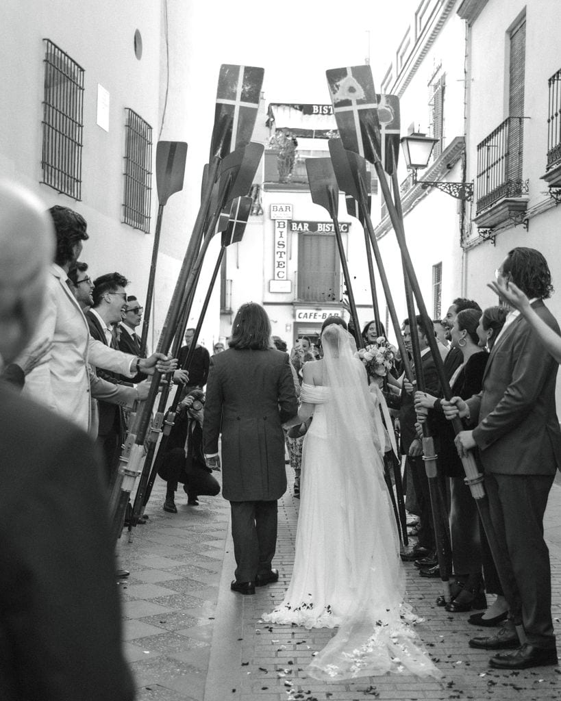 Boda en febrero en Sevilla