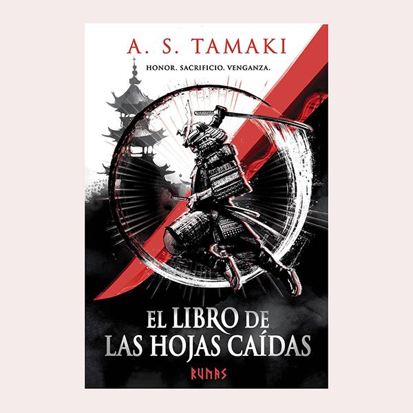 'El libro de las hojas caídas', de A. S. Tamaki