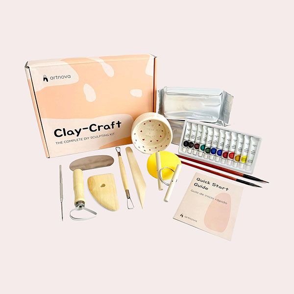 Kit Completo de Cerámica Artnova