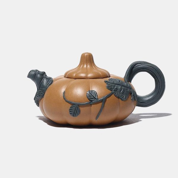 tetera calabaza
