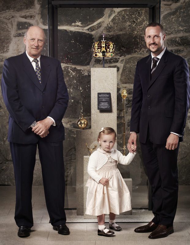 Ingrid de Noruega, la nueva princesa heredera da un paso al frente