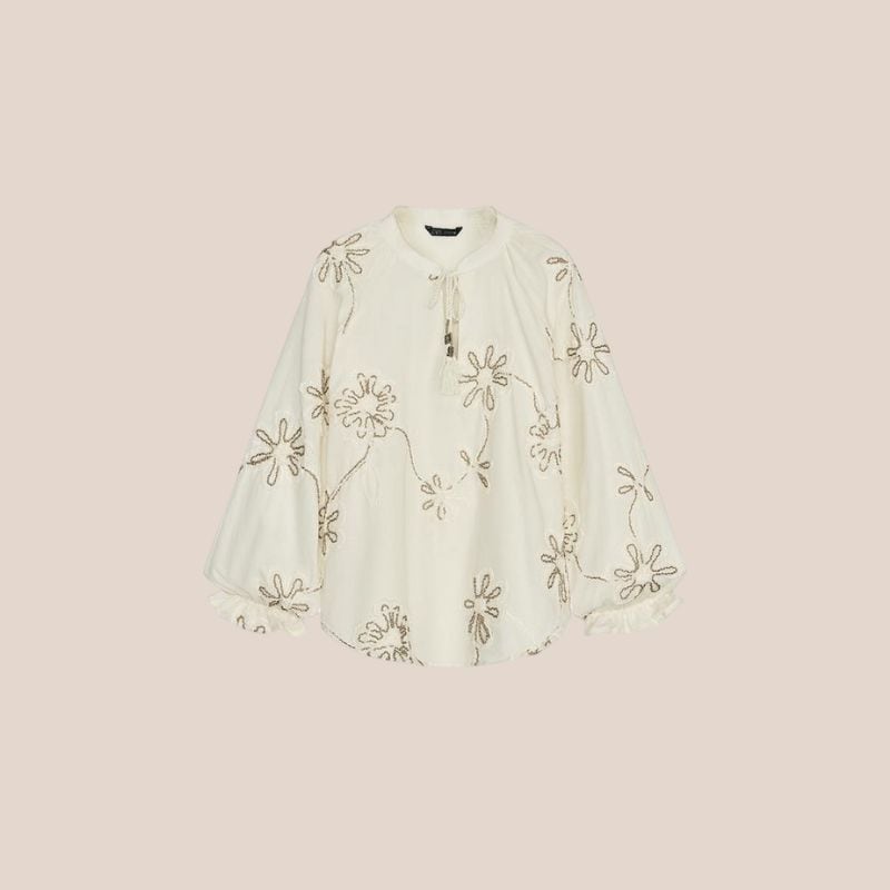 Blusas Zara