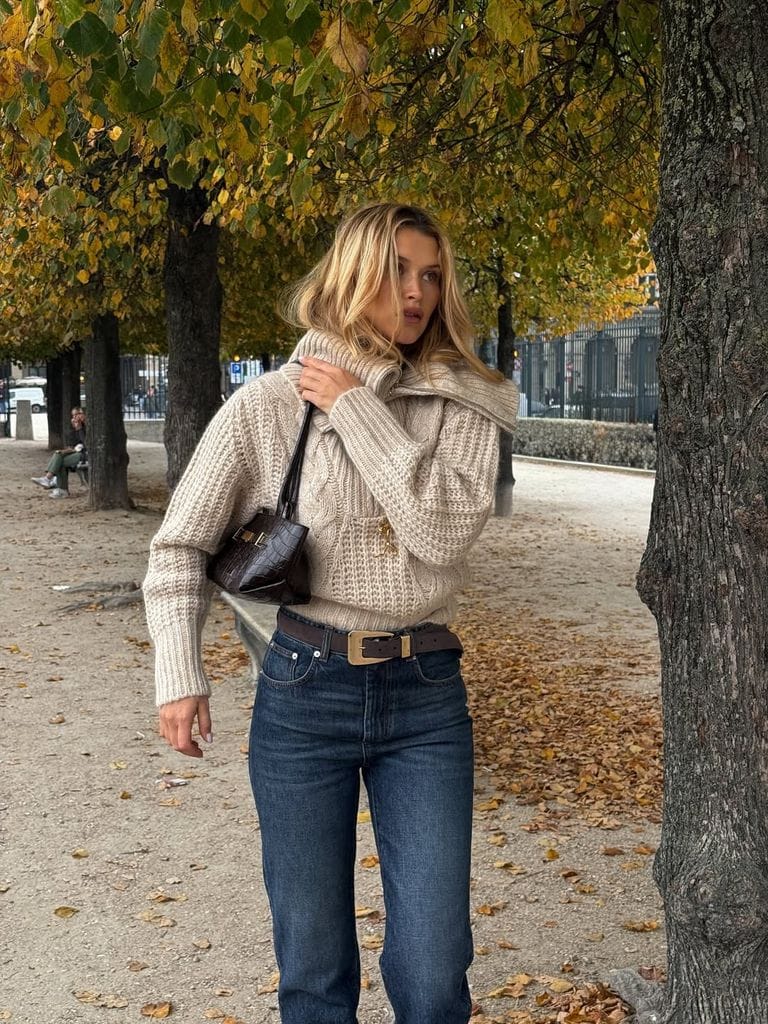 look noviembre 2025 de @chloelecareux