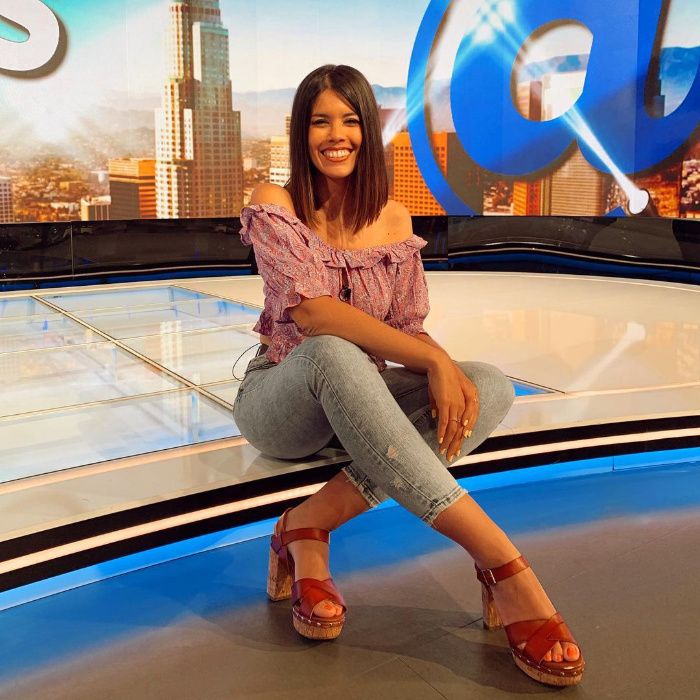 La periodista Alba Gutiérrez, de Aruseros, está embarazada
