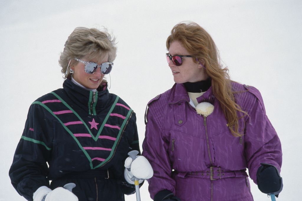 La princesa Diana y Sarah Ferguson fueron muy buenas amigas