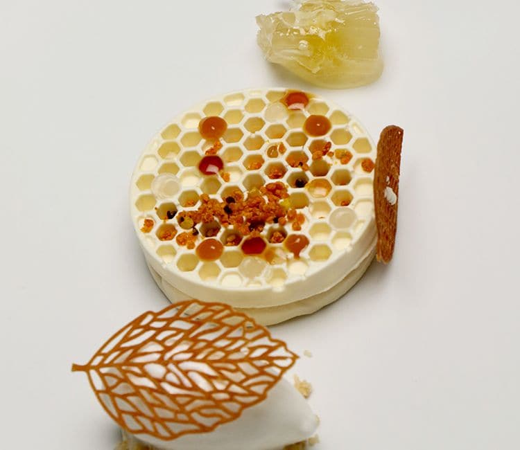 Postre “Miel Urbana”