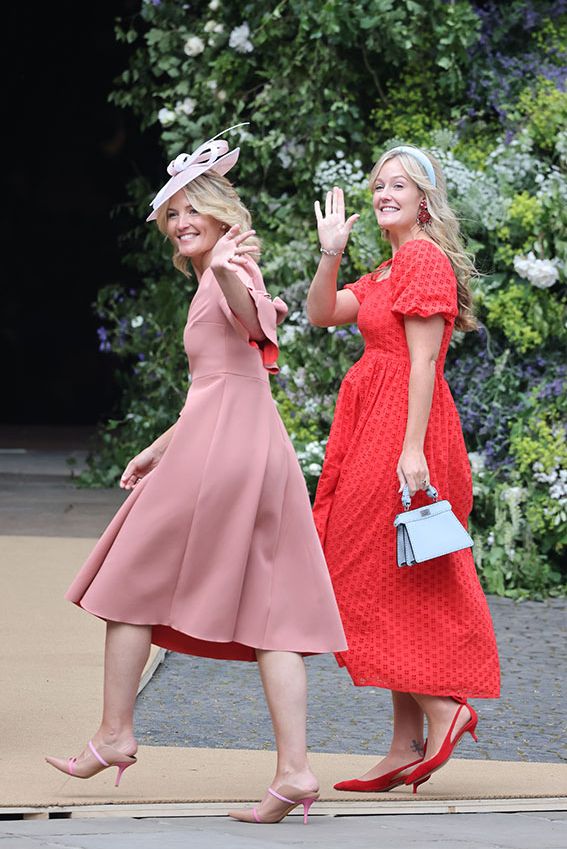 Lady Edwina y Lady Viola, hermanas del duque de Westminster