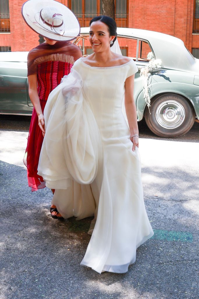 La boda de María, nieta de Iñaki Gabilondo, en Madrid, 2026.
