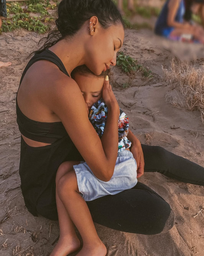 Naya Rivera junto a su hijo, Josey
