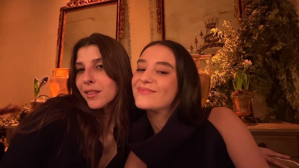 Victoria Federica de Marichalar en la cena de Navidad de Dior en Madrid.