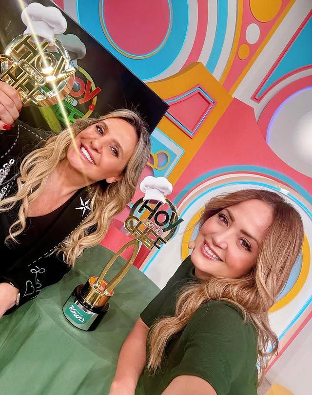 Andrea Rodríguez (izquierda) ha confirmado los cambios que vienen para 'Hoy' en 2026