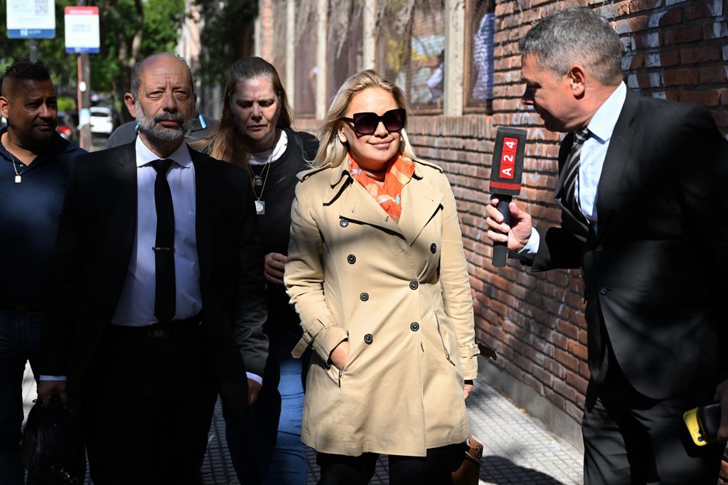 Veronica Ojeda, exmujer de Maradona