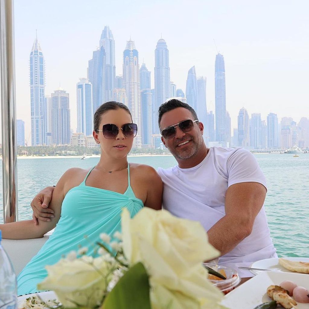 ximena duque y jay adkins