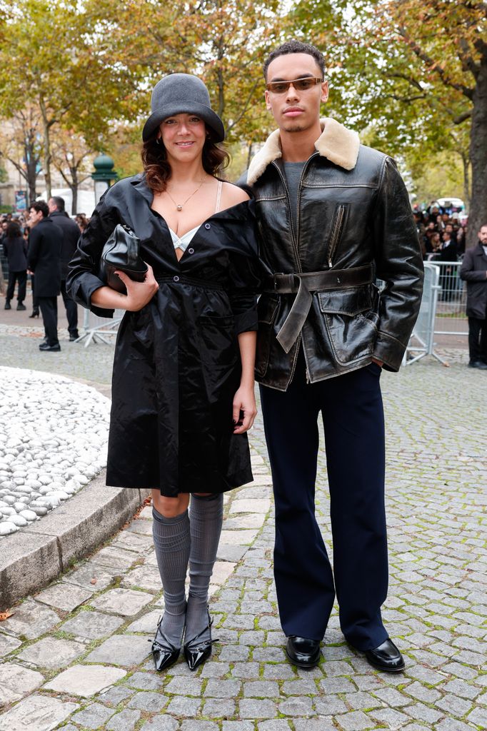  Pauline Ducruet y su primo Alexandre Grimaldi en Paris Fashion Week