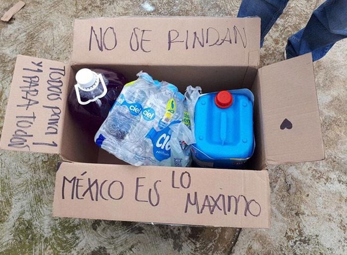 mensajes positivos donaciones 1 a