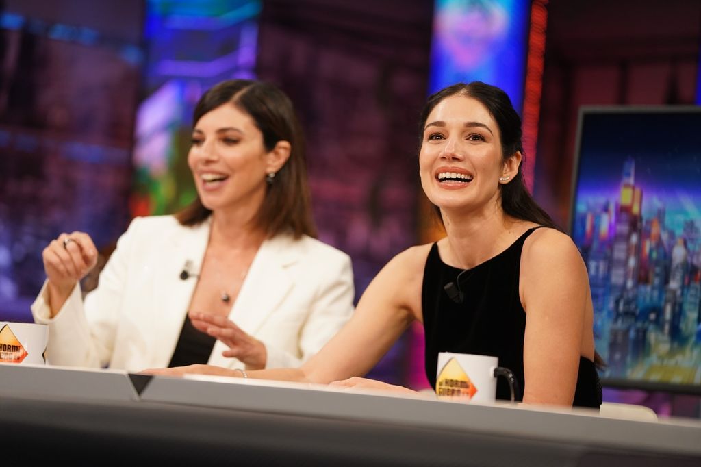 Maribel Verdú y Mariela Garriga en El Hormiguero