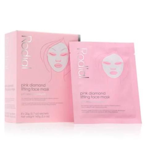 sheet mask para el rostro rodial eight pack pink diamond lifting face masks