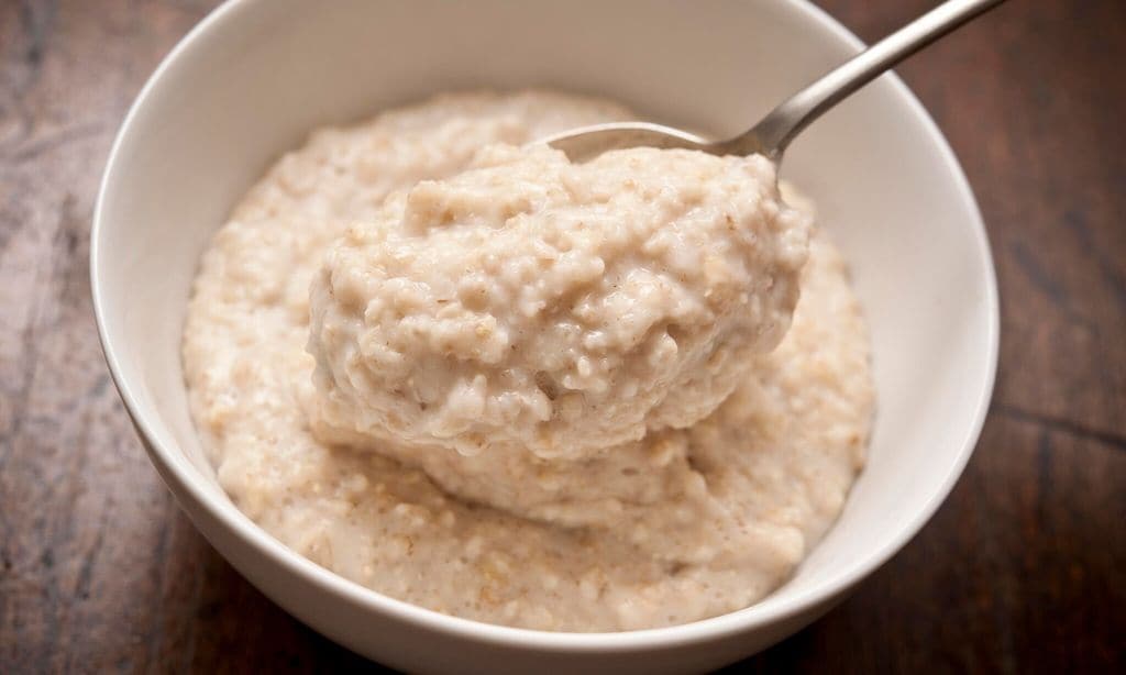 bowl of porridge