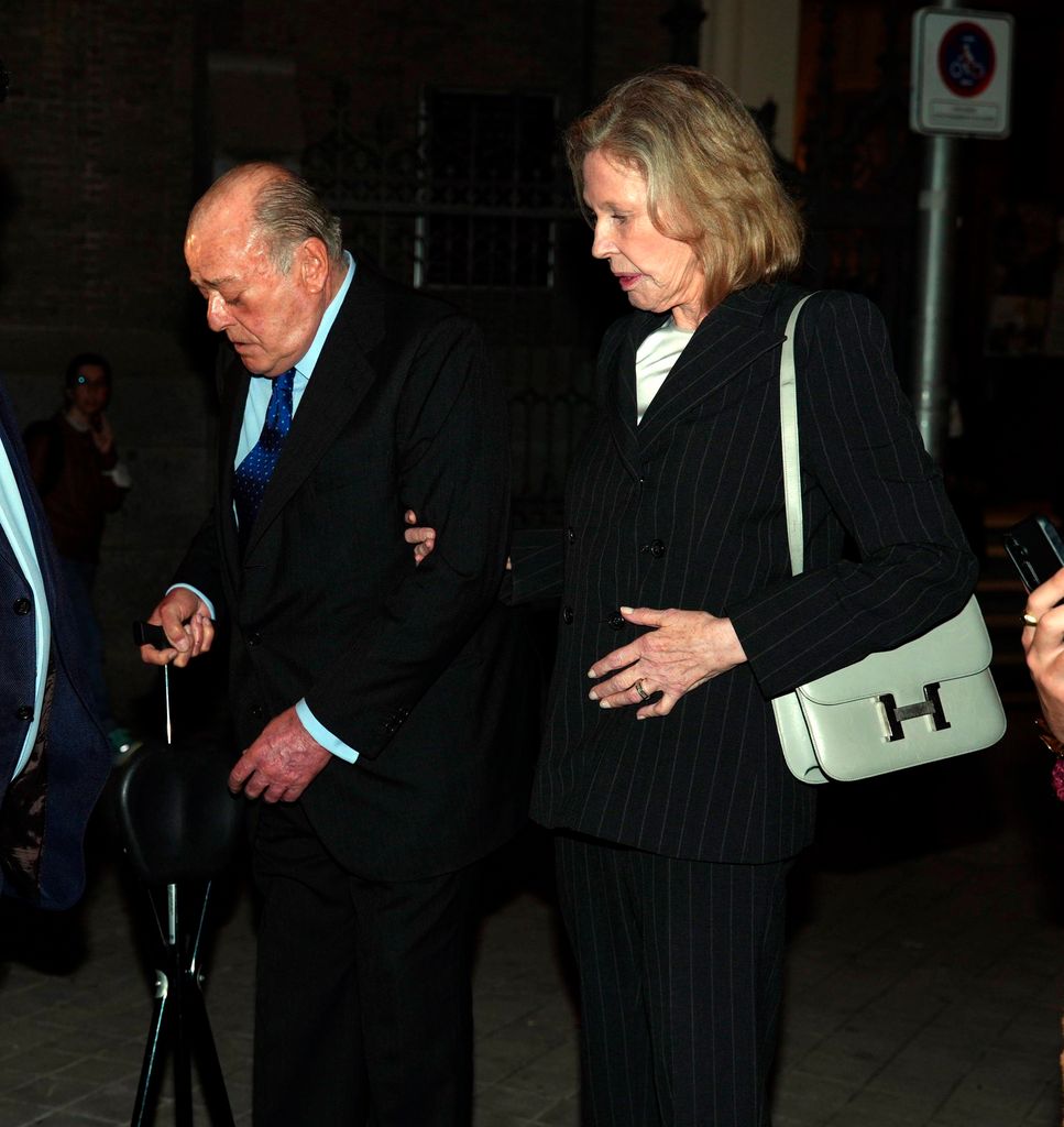 Juan Abelló y Ana Gamazo