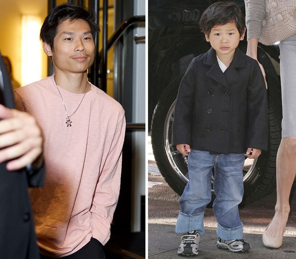 Así han cambiado los seis hijos de Angelina Jolie: de Maddox, de 23