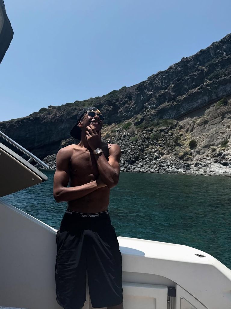 Lamine Yamal vacaciones
