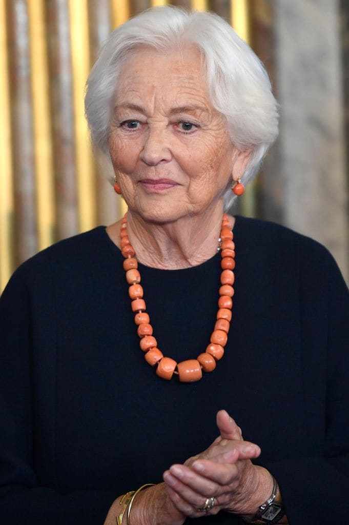 La reina Paola de Bélgica