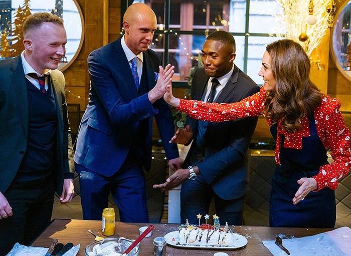 El príncipe Guillermo descubre uno de sus trucos para conquistar a Kate Middleton... y tiene salsa