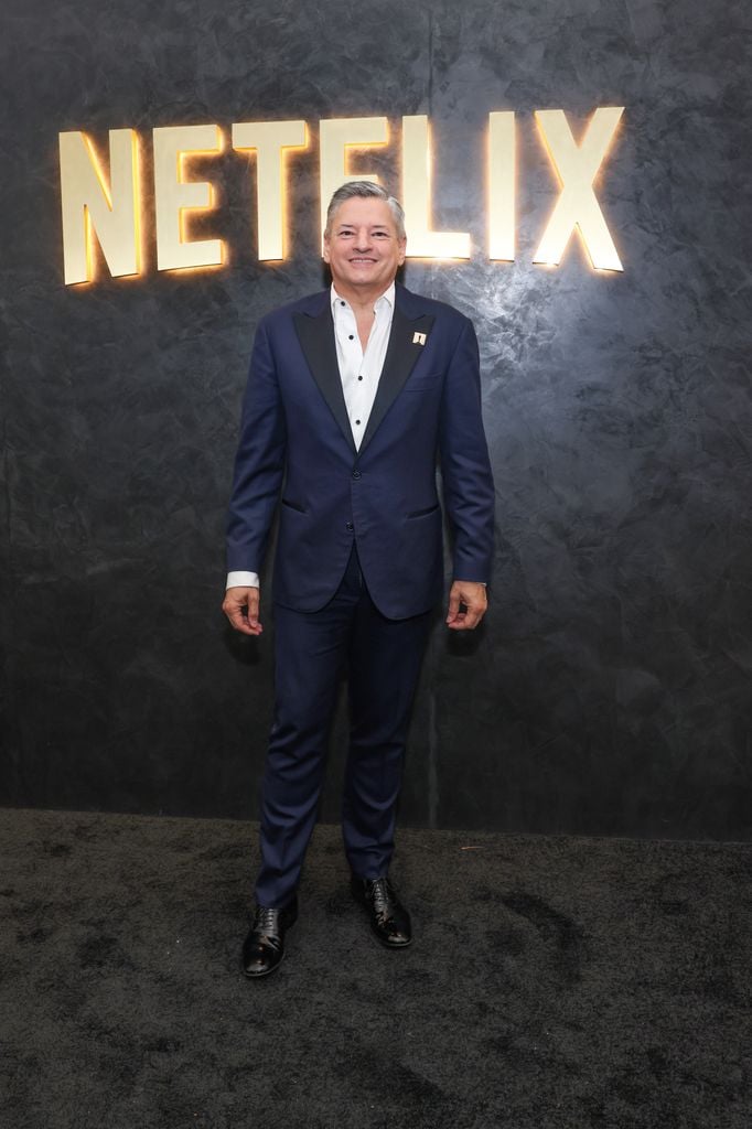 Ted Sarandos, Chief Executive Officer, Netflix 