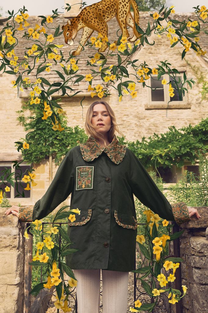 Barbour x Farm Rio