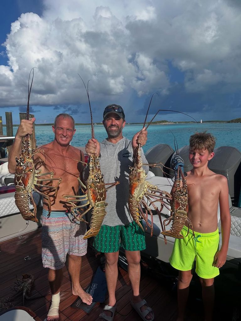 La pesca de las vacaciones 