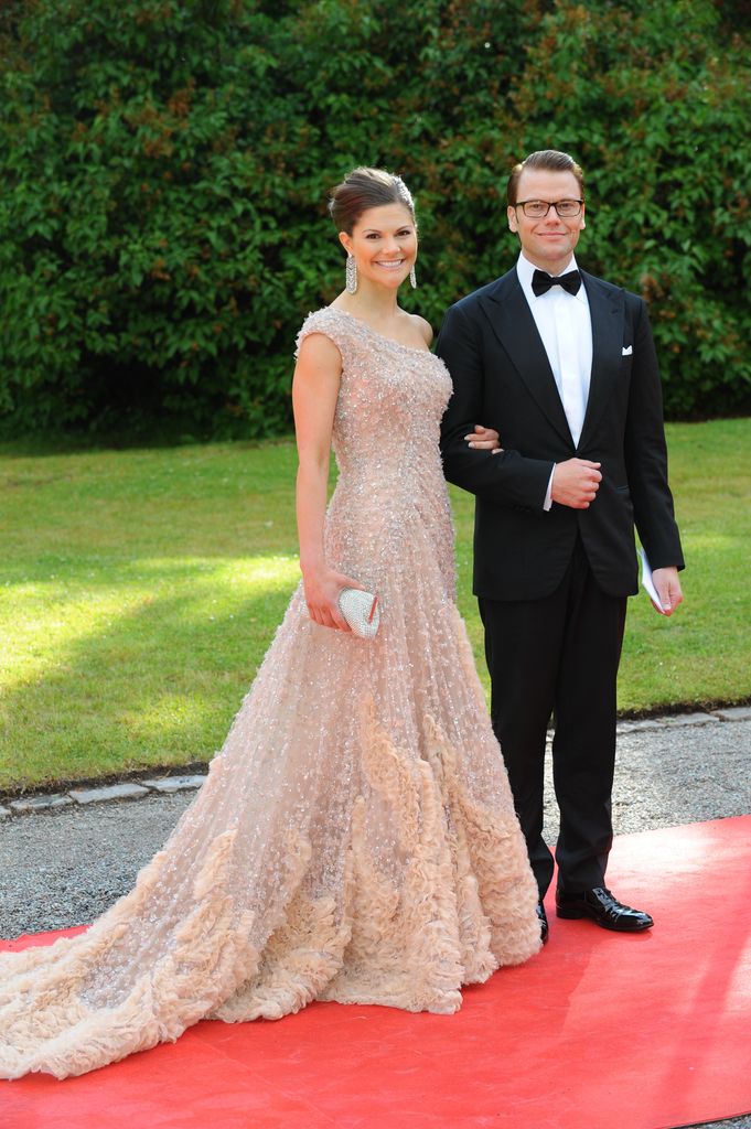 Look preboda de Sofía de Suecia en 2010