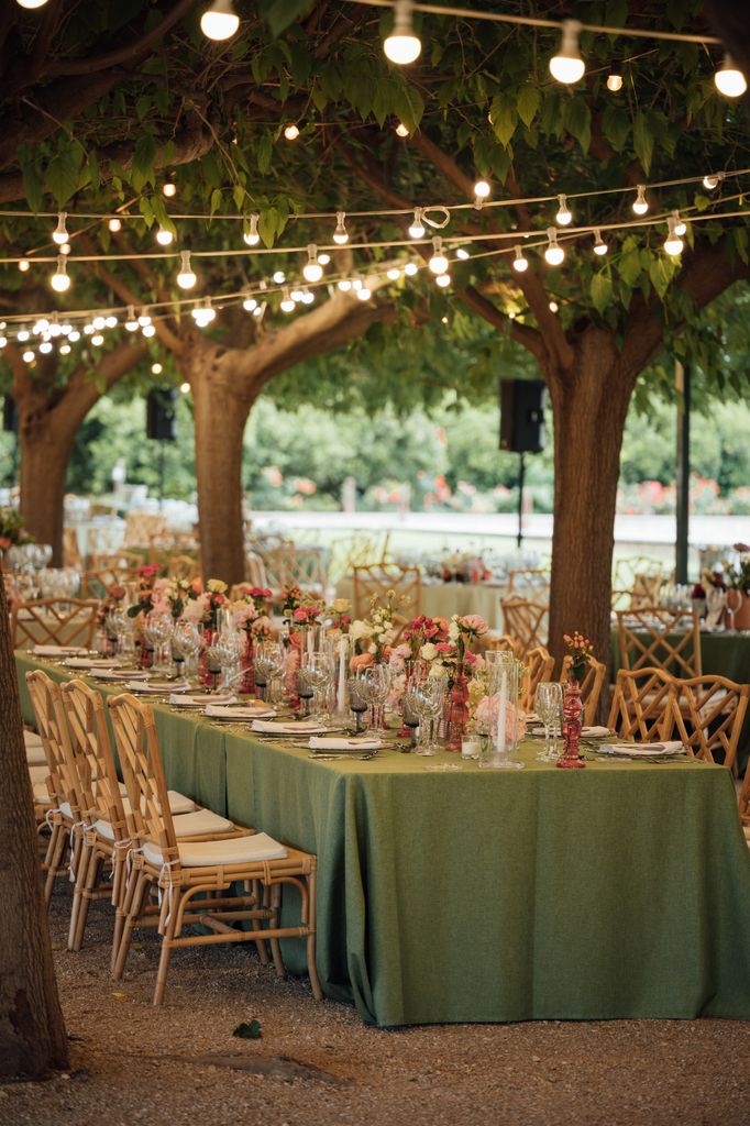 Decoración de bodas de tarde