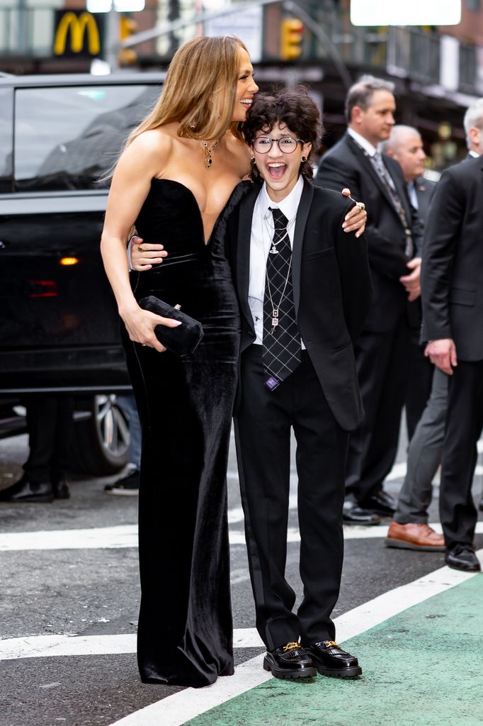 Jennifer Lopez y Emme Muñiz