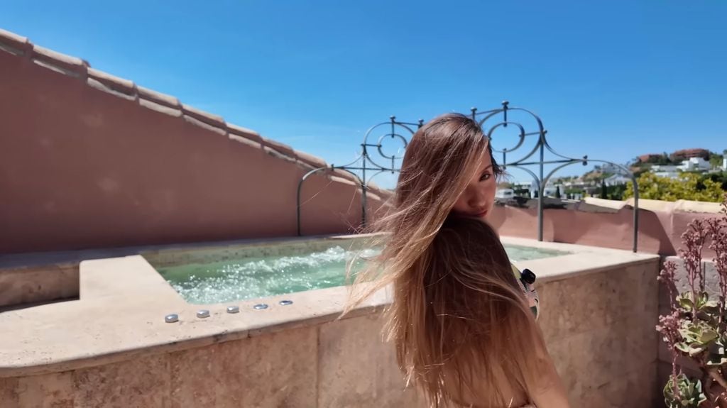 Evaluna quedó muy contenta con su nuevo look, creado por la tijera de Camilo