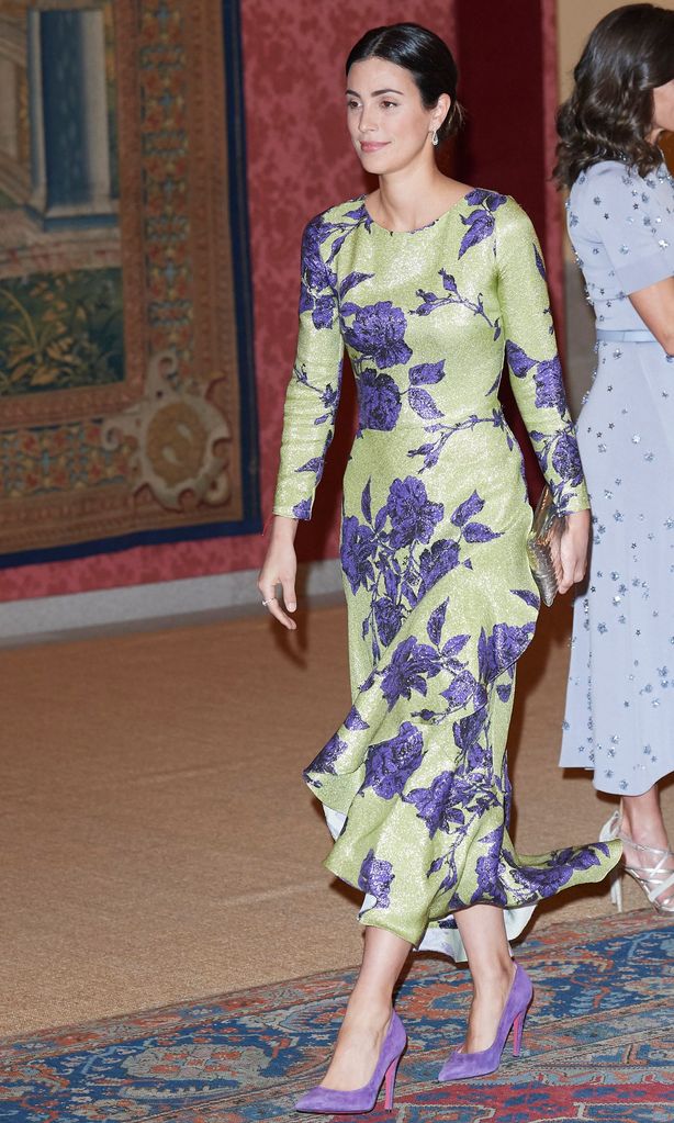 peruvian president host a reception for spanish royals