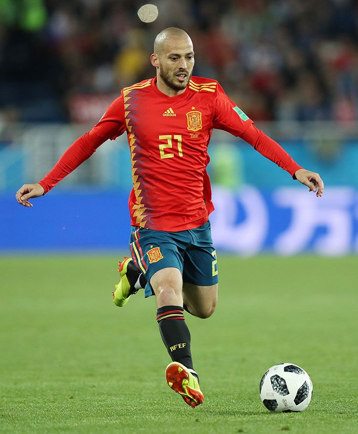 david silva seleccion
