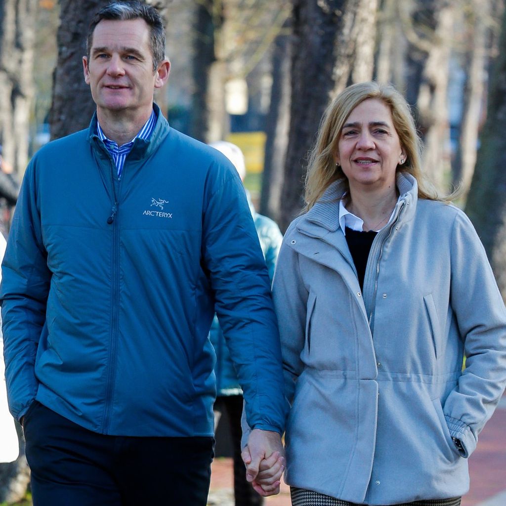 Infanta Cristina e Iñaki Urdangarin
