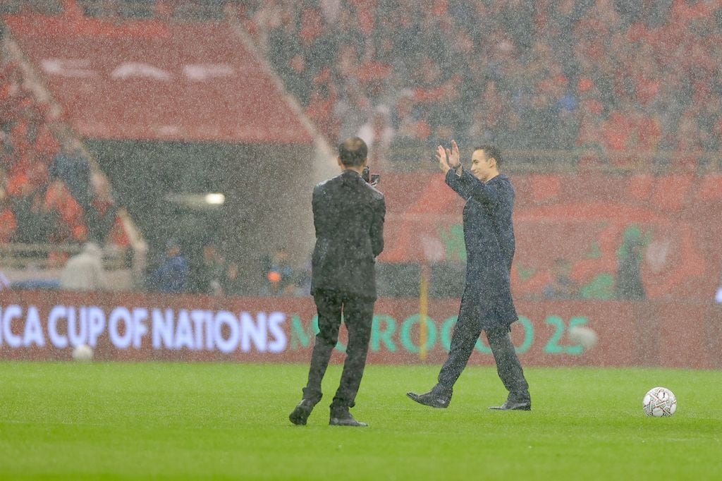 Moulay Hassan en la copa Africana de Naciones de 2025