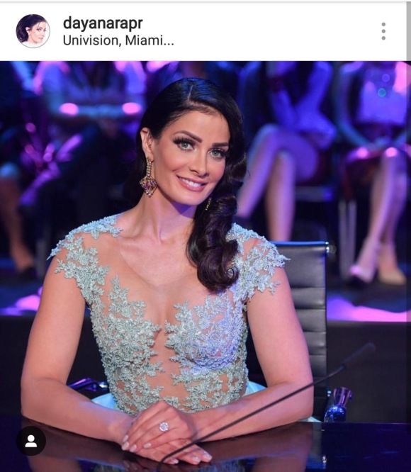 Dyanara Torres, jueza de Mira Quién Baila