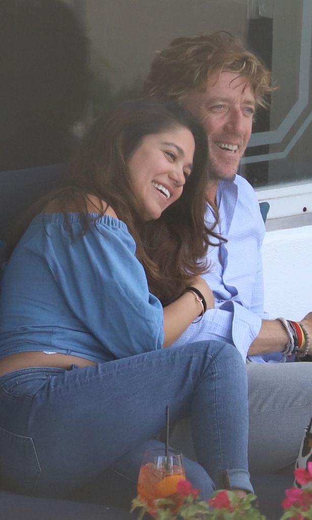 Nicolás Vallejo-Nágera y su nueva novia, Estefanía.