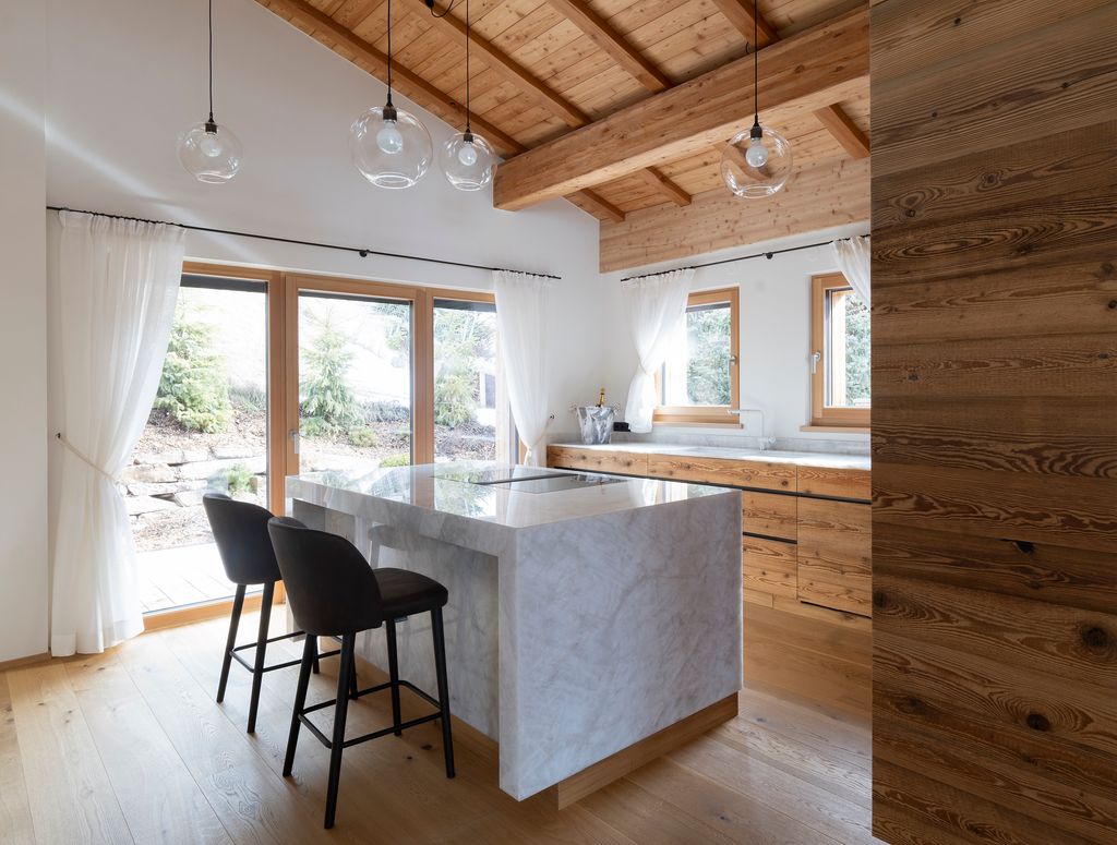 Cocina de campo