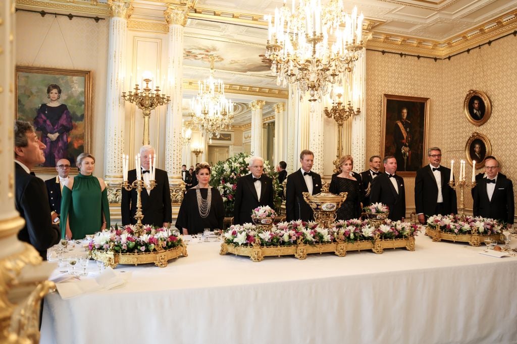 Cena de Gala Luxemburgo Italia 2025